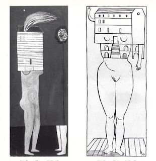_traces - dessin louise Bourgeois - claire-farah.com